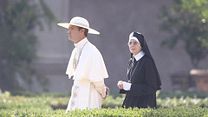 The Young Pope İlk Fragman görüntüsü