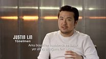 Star Trek Sonsuzluk- Justin Lin Röportaj görüntüsü