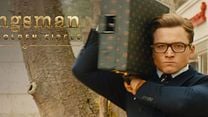 Kingsman: Altın Çember Orijinal Teaser görüntüsü