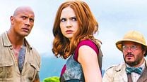 Jumanji: Vahşi Orman Orijinal Fragman (3) görüntüsü