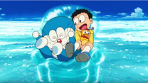 Doraemon: Buz Devri Macerası Dublajlı Fragman görüntüsü