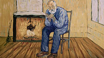 Loving Vincent Orijinal Fragman (3) görüntüsü