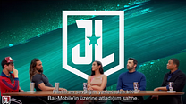 Justice League: Adalet Birliği Altyazılı kamera arkası görüntüsü