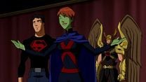 Young Justice Orijinal Fragman görüntüsü