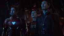 Avengers: Sonsuzluk Savaşı Orijinal Teaser görüntüsü
