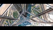 Mission: Impossible - Ghost Protocol - Burj Khalifa Sahnesi görüntüsü