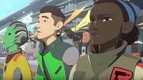 Star Wars Resistance Orijinal Fragman görüntüsü