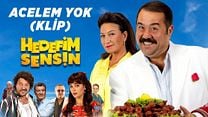 Hedefim Sensin Video klip görüntüsü