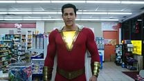 Shazam! 6 Güç Orijinal Teaser görüntüsü