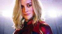 Captain Marvel - Super Bowl Teaser görüntüsü