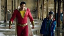 Shazam! 6 Güç Orijinal kamera arkası görüntüsü
