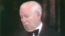 1972 Oscar Ödülleri - Charlie Chaplin görüntüsü
