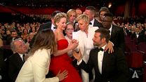 2014 Oscar Ödülleri - Ellen DeGeneres Selfie görüntüsü