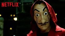 La Casa de Papel - season 3 Altyazılı Fragman görüntüsü