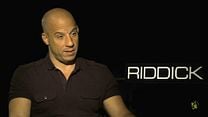 Riddick - Vin Diesel Türkçe Altyazılı Özel Röportaj görüntüsü
