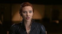 Black Widow Altyazılı kamera arkası görüntüsü