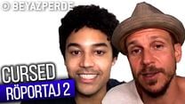 Cursed Altyazılı Röportaj; Gustaf Skarsgard - Devon Terrell - Daniel Sharman  görüntüsü