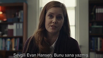 Sevgili Evan Hansen Altyazılı Fragman görüntüsü