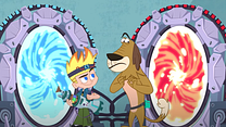 Johnny Test: Mükemmel Köftenin Peşinde Fragman görüntüsü