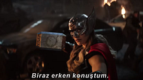 Thor: Aşk ve Gök Gürültüsü Altyazılı Fragman görüntüsü