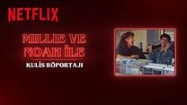 Stranger Things | Millie Bobby Brown ve Noah Schnapp İle Kulis Röportajı görüntüsü