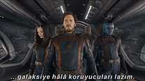 Galaksinin Koruyucuları 3 Altyazılı Fragman görüntüsü
