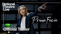 NT Live: Prima Facie Fragman görüntüsü