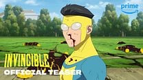 Invincible 2. Sezon Fragman görüntüsü
