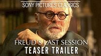 Freud’s Last Session Fragman görüntüsü