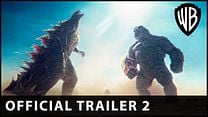 Godzilla ve Kong: Yeni İmparatorluk Fragman görüntüsü