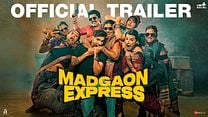 Madgaon Express Fragman görüntüsü