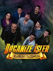Organize İşler: Karun Hazinesi posteri