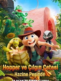 Hopper ve Çılgın Çetesi Hazine Peşinde