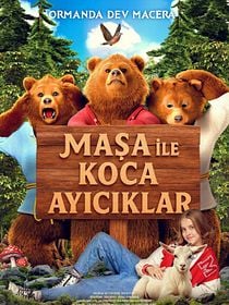 Maşa İle Koca Ayıcıklar 