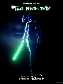 Star Wars: Visions Presents - The Ninth Jedi posteri
