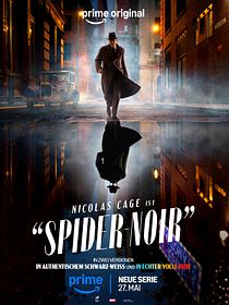 Spider-Noir posteri