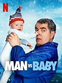 Man vs Baby posteri