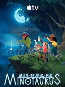 My Brother The Minotaur posteri