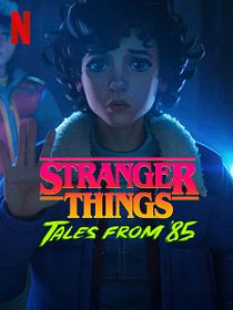 Stranger Things: Sene 1985 posteri