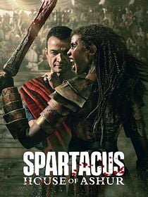 Spartacus: House Of Ashur posteri
