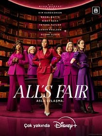 All's Fair posteri