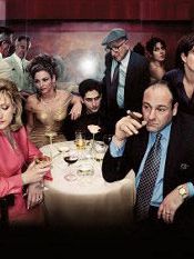 The Sopranos posteri