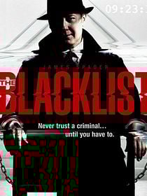 The Blacklist posteri