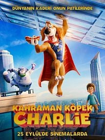Kahraman Köpek Charlie Dublajlı Fragman görüntüsü
