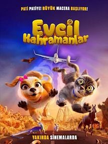 Evcil Kahramanlar Dublajlı Fragman görüntüsü