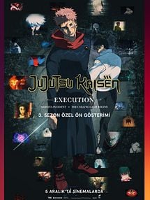 Jujutsu Kaisen: Execution Altyazılı Fragman görüntüsü