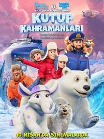 Kutup Kahramanları Dublajlı Fragman görüntüsü