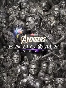 Avengers Endgame: Encore Altyazılı Fragman görüntüsü