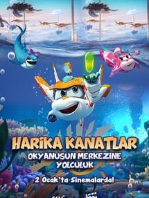Harika Kanatlar: Okyanusun Merkezine Yolculuk Fragman görüntüsü