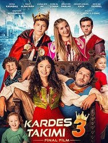 Kardeş Takımı 3: Zamanda Yolculuk Teaser görüntüsü